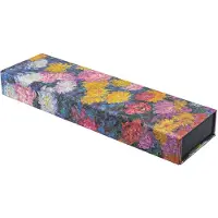 Paperblanks Etui à crayons Chrysanthèmes de Monet
