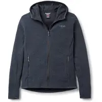 Rab Damesfleece met rits Stavel
