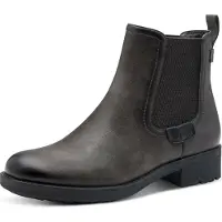 Tamaris Chelsea boots aardetinten