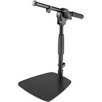 K&M 25995 Table/Floor Microphone Stand Black
