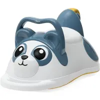 Chicco Panda 3 En 1 Ride On Wit Kinderen