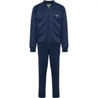Hummel Trainingspak - hmlJr Reg Tukas Track Pak - Dress Blues - - 9 jaar (134) - Trainingspakken