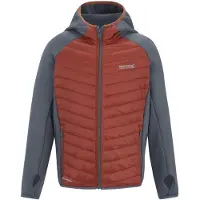 Regatta - Kid's Junior Andreson Hybrid - Hybride jas 9-10 Years, rood
