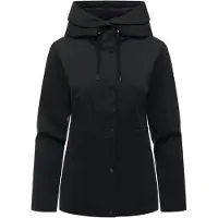 Ragwear Functionele jas 'Padmini B Y' zwart