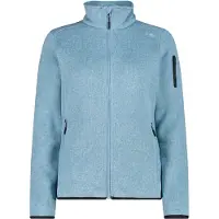 CMP - Women's Jacket Jacquard Knitted - Fleecevest 42, turkoois