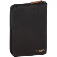 Fjällräven - Passport Wallet - Portemonnee One Size, zwart