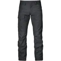 Fjällräven - Wandel- en bergsportkleding - Nils Trousers M Dark Grey voor Heren - Maat XS/S - Grijs