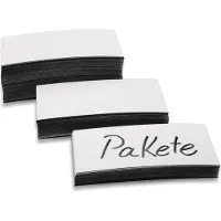 MAGNETOPLAN Etiketten Folie gemagnetiseerd (l x b x h) 100 x 50 x 0.6 mm 100 stuk(s)