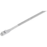 TRU COMPONENTS 1592765 TC-DL360203 Kabelbinder 360 mm 9 mm Natuur Met dubbele kop, UV-gestabiliseerd 100 stuk(s)