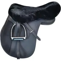 Waldhausen Real Lambskin Zadelhoes Zwart