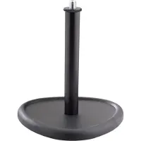 K&M 23230, Microfoonstandaards, Zwart