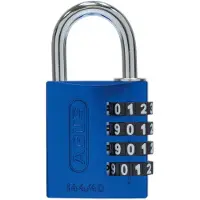 ABUS Zahlenschloss, Aluminium