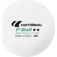 Cornilleau P-Ball ABS Evolution 2** ITTF x6