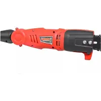 HECHT 971 Elektrische heggenschaar | 750 W | Snijlengte 24 cm | Tot 2,8 meter | Met schouderriem