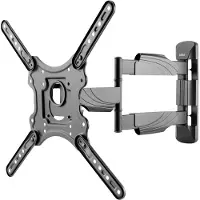 Speaka Professional SP-TVM-400 TV-wandhouder, geschikt voor schermen van 58,4 cm (23 inch) tot 139,7 cm (55 inch). Kantelbaar, uitschuifbaar en roteerbaar