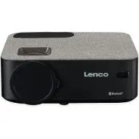 Lenco Hd Bluetooth Beamer 4000 Lm (lpj-700bkgy)