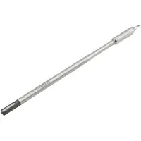 Toolcraft TPS-200SP1 Tip patroon Conisch Grootte soldeerpunt 1 mm Lengte soldeerpunt: 140 mm Inhoud: 1 stuk(s)
