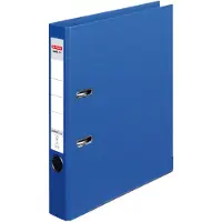 Herlitz 10834752 - A4 - Polypropylene (PP) - Blue - 5 cm - 1 pc(s)
