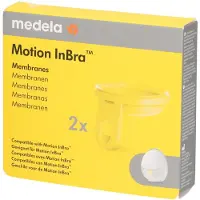 Medela Motion Inbra Membranen 2 St Accessoires