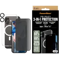 PanzerGlass PG 3-in-1 Priv Bundle iPhone 16 6.7Inch (B1293+P2863+1283)