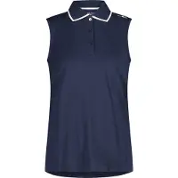 CMP Damespolo zonder mouwen | Maat XL