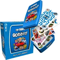 Winning Moves VÍTĚZNÉ TAHEN: Goddit Original, een multicolor bordspel