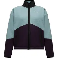 Salewa - Women's Fanes Jacket FZ - Fleecevest 36, turkoois