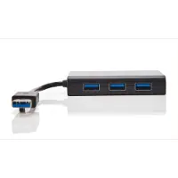 Targus 3 Poorts USB 3.0 Hub met Gigabit Ethernet