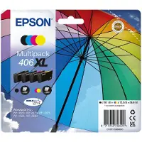 Epson Inktpatroon 406XL (T17H6) multipack (origineel)