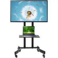 Macleans MC-739: Standaard voet voor LCD-/plasmatelevisies van 81,28 - 165,1 cm (32 - 65 inch), met een maximale draagcapaciteit van 40 kg en een maximale VESA-maat van 600 x 400