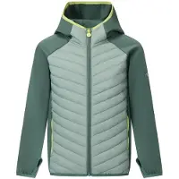 Regatta - Kid's Junior Andreson Hybrid - Hybride jas 13 Years, turkoois