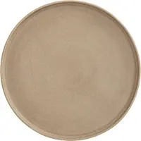 Scandi Living Clay dinerbord Bruin, Ø26 cm