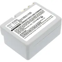 24hShop Casio HA-D21LBAT / HA-D20BAT accu (3600 mAh, huismerk)