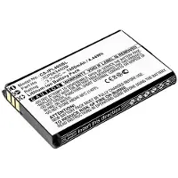 123accu Infinite Peripherals ICP663450M accu (3.7 V, 1200 mAh, huismerk)