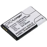 123accu Honeywell BAT-MOB00 / 55-003233-01 accu (1250 mAh, huismerk)