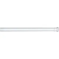Wenko telescopische douchestang ø20mm 110-185cm wit