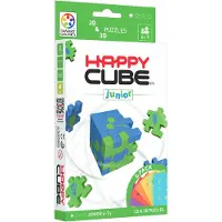 SmartGames Happy HCJ300 Junior Karton Doos 3D Puzzel, Set van 6 Leeftijd 3+