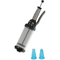 De Buyer Le Tube decoratiespuit 750 ml kunststof 3-delig