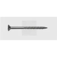 Swg 18381457010 Spaanplaatschroef 4.5 mm 70 mm Interne vertanding RVS A2 100 stuk(s)
