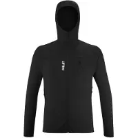 Millet - Seneca Fleece Hoodie - Fleecevest M, zwart