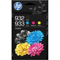 Hp Ink Original Ink Cartridge 932/933 Multicolour / 6ZC71AE