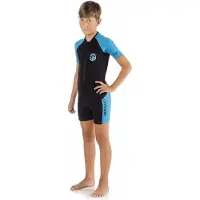 Cressi Little Shark Shorty 2 Mm Zwart 9-10 Years