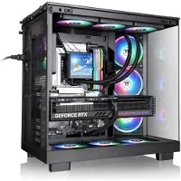 Thermaltake View 380 XL TG ARGB Black Midi-tower PC-behuizing Zwart