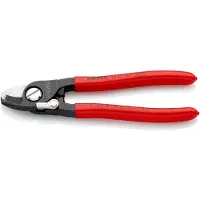 Knipex 95 41 165 Kabelschaar Geschikt voor (striptechniek) Aluminium- en koperkabel, een- en meerdraads 12 mm 35 mm²