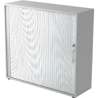 Hjh OFFICE PRO BETA 1733S - Grijs Rail handvat (kunststof)