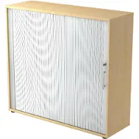 Hjh OFFICE PRO BETA 1733S - Esdoorn Rail handvat (kunststof)