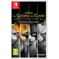 La Guerre des Clans : Le Clans de la Forêt Nintendo Switch