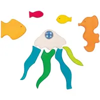 Sonstige Verlage Puzzel - Oceaanlandschap - 23X23X3Cm - 30 Delen - 4 Jaar