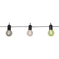 Star Trading LED lichtketting Fiesta, batterijvoeding, bont