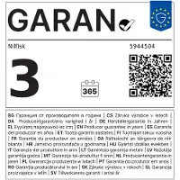 Nilfisk 128500070, Spuitpistool, , G2, Handgreep, Zwart, Blauw, 1 stuk